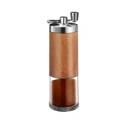 hand cranked portable coffee grinder coffee grinder stainless steel hand grinder coffee machine tool coffee tool