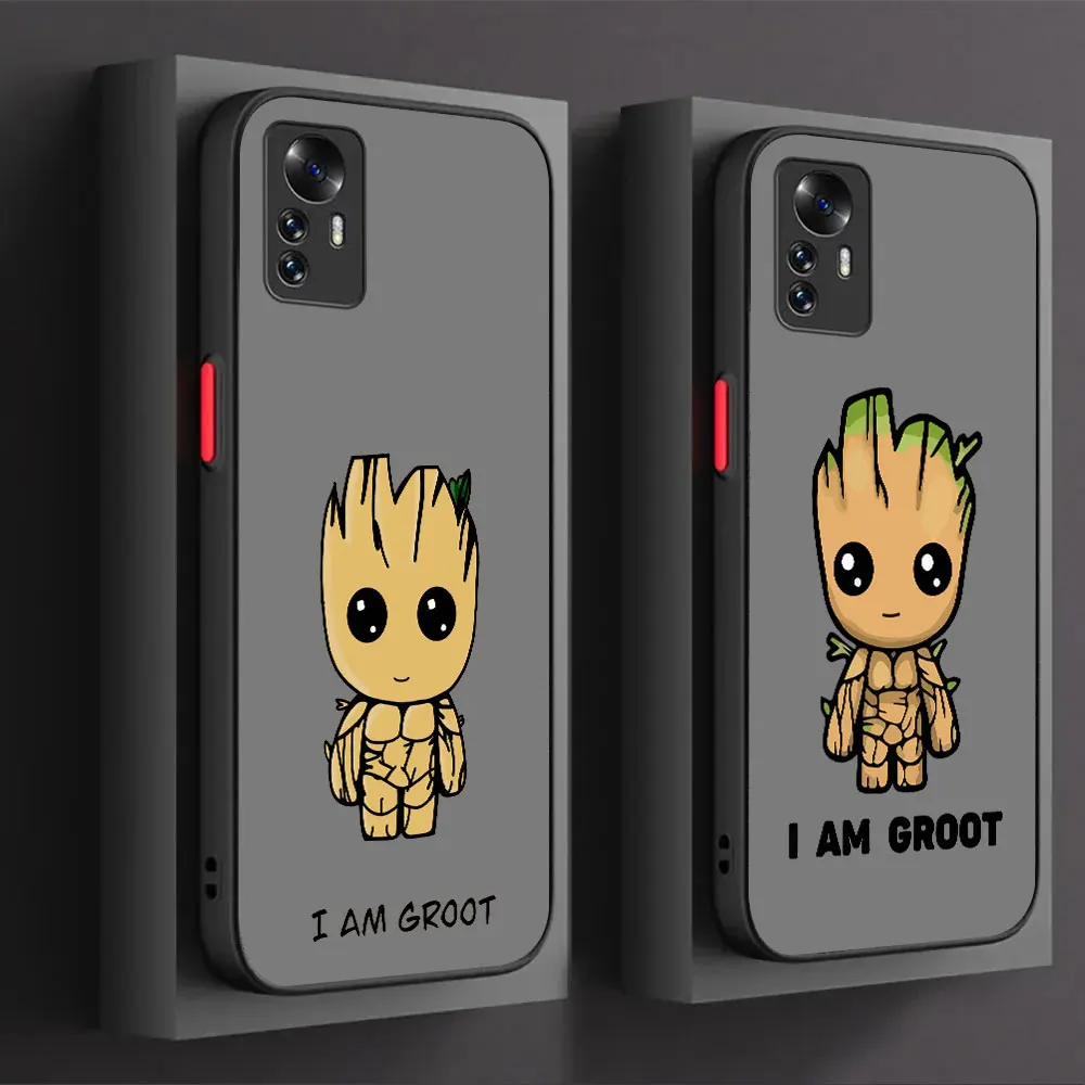 Чехол для телефона Marvel Lovely Groot VIVO S1 Z1X T1 S15E X21 S7 S12 PV23E S15 X30 X50 X60 X70 U10 U3 U20 S PRO 5G