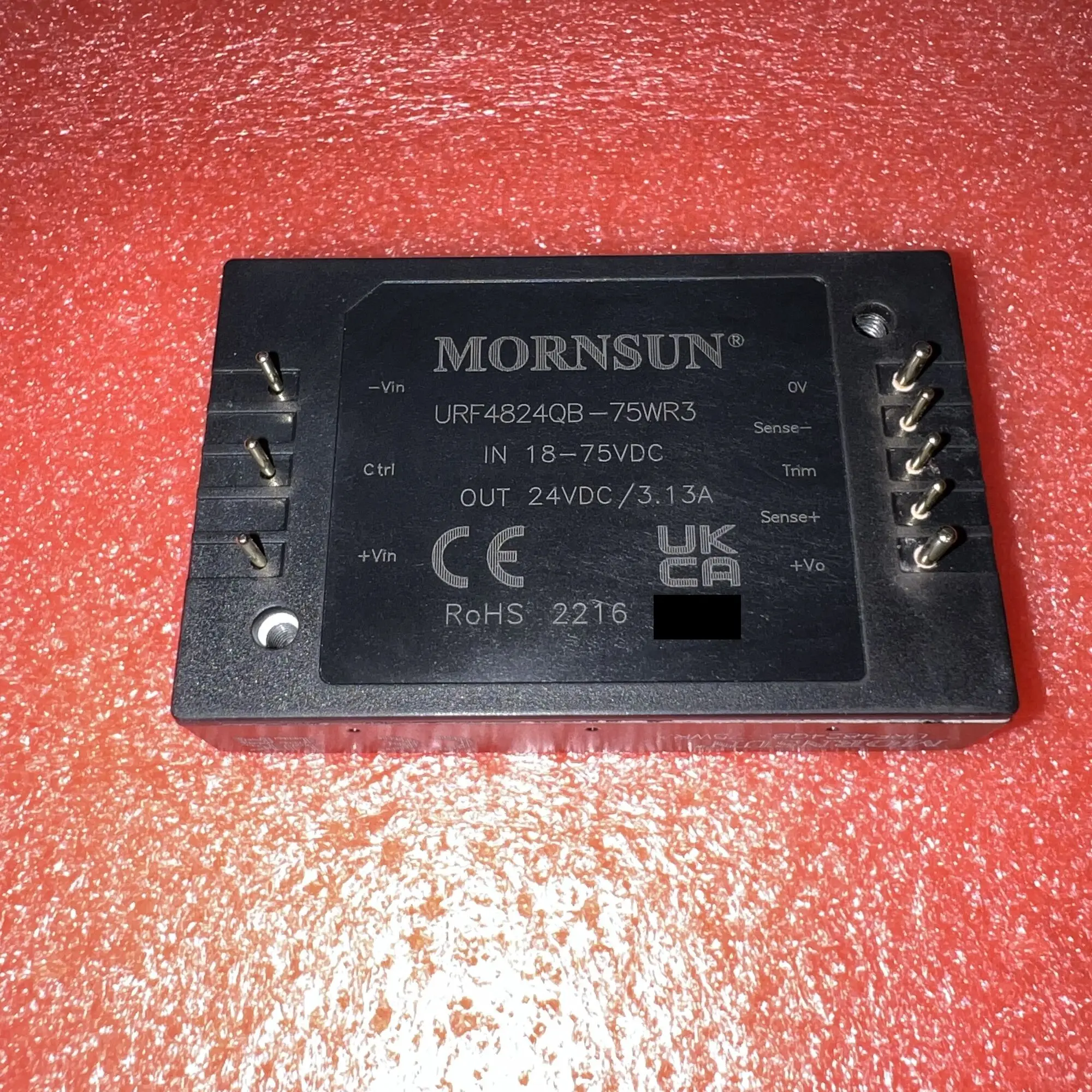 URF4805QB-75WR3 4812/4815/4824/4848 75W DC-DC высококачественный импульсный источник питания