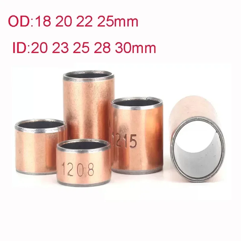 

Самосмазывающиеся бронзовые втулки для подшипников SF-1