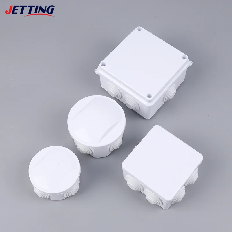 1 шт. белый соединительный кабель ответвление сделай сам водонепроницаемый IP65