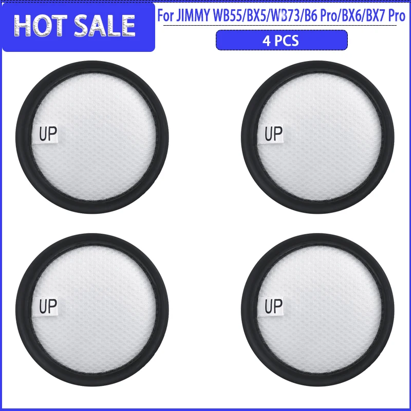

Моющийся фильтр для JIMMY WB55/BX5/WB73/B6 Pro/BX6/BX7 Pro, аксессуары для пылесоса, замена