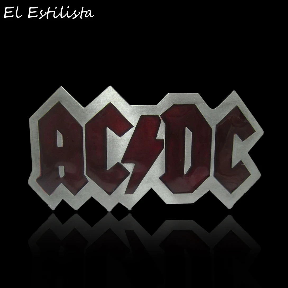 Пряжка Ac Dc Для Ремня Мужская Купить