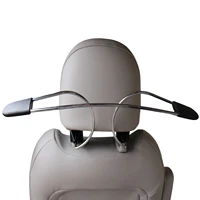 car seat hanger car chair back suit hanger auto back seat headrest clothes jackets suits holder automotive accessories for most