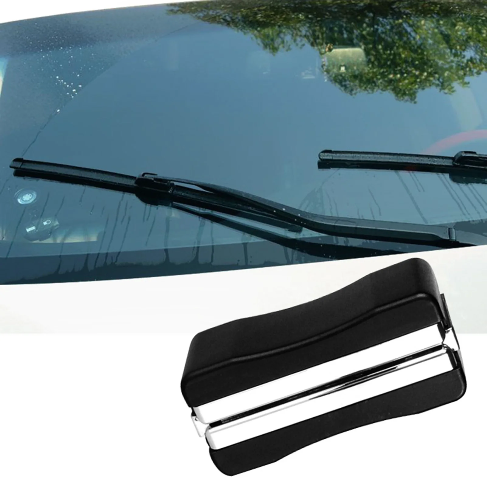 

Windshield Wiper Regroover Windscreen Wiper Blades Cutter Restorer Wiper Blades Repair Quickly And Easily Universal Trimmer Tool
