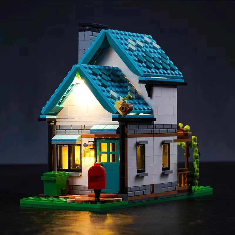 Фото Премиальный набор светодиодных ламп для самостоятельной сборки для Lego 31139 (только светодиодные лампы, без блоков-конструкторов) — осветите свои творения. №3