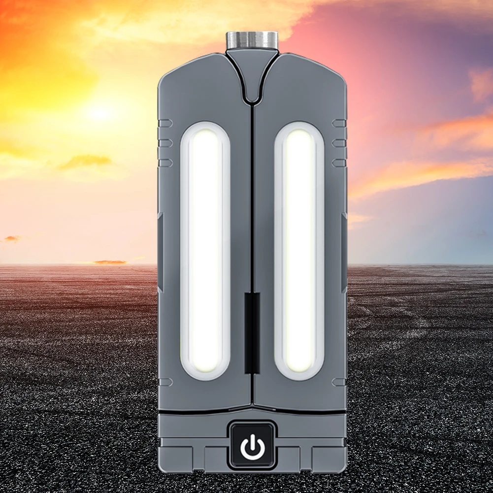 

LED COB декоративные подвесные лампы 5 В/1 А с кронштейном, освещение для кемпинга, палатки, многофункциональное складное с регулируемой яркост...