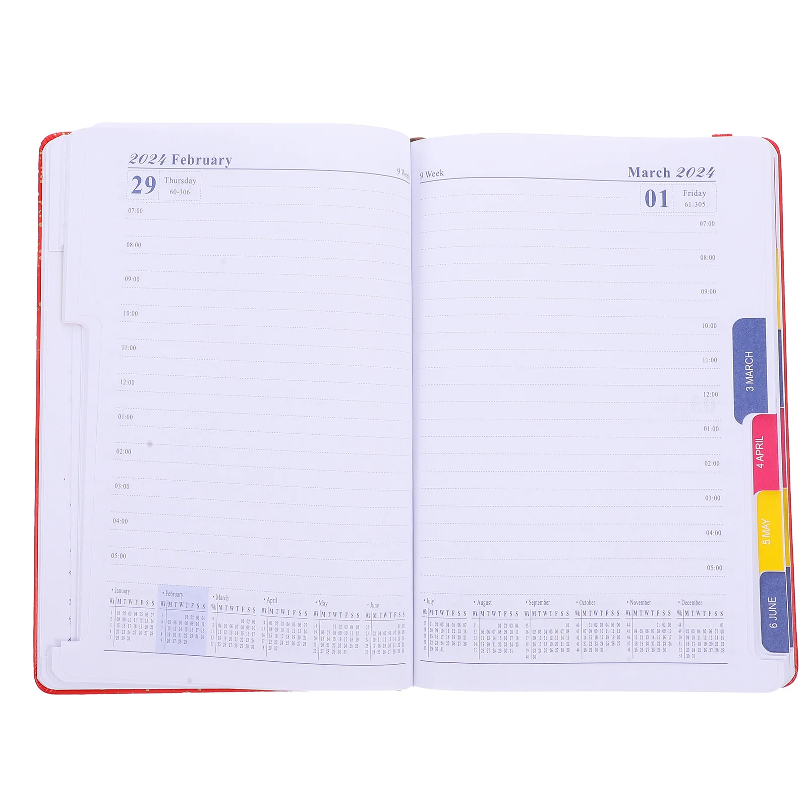 

Notebooks Work 2024 Agenda Appointment Calendar Plan Study Planner Schedule Academic Date Notepad Weekly