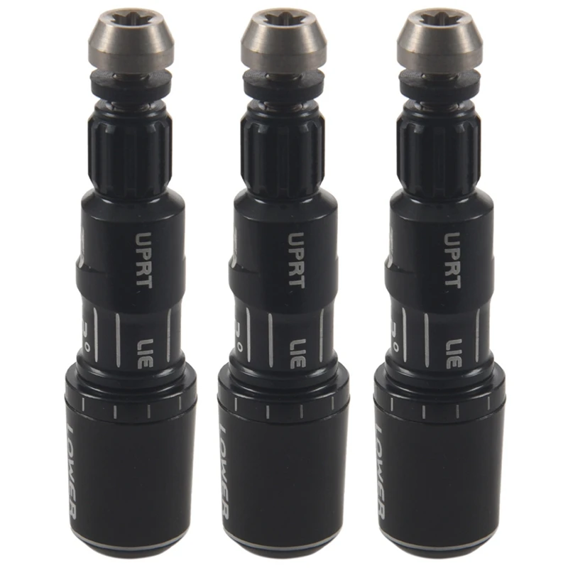 

3X .335 Driver Shaft Sleeve Tip Adapter For Taylormade R15 SLDR R1 RBZ Stage 2 M1