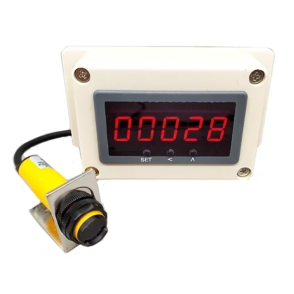 Автоматический индукционный электронный счетчик производственная линия