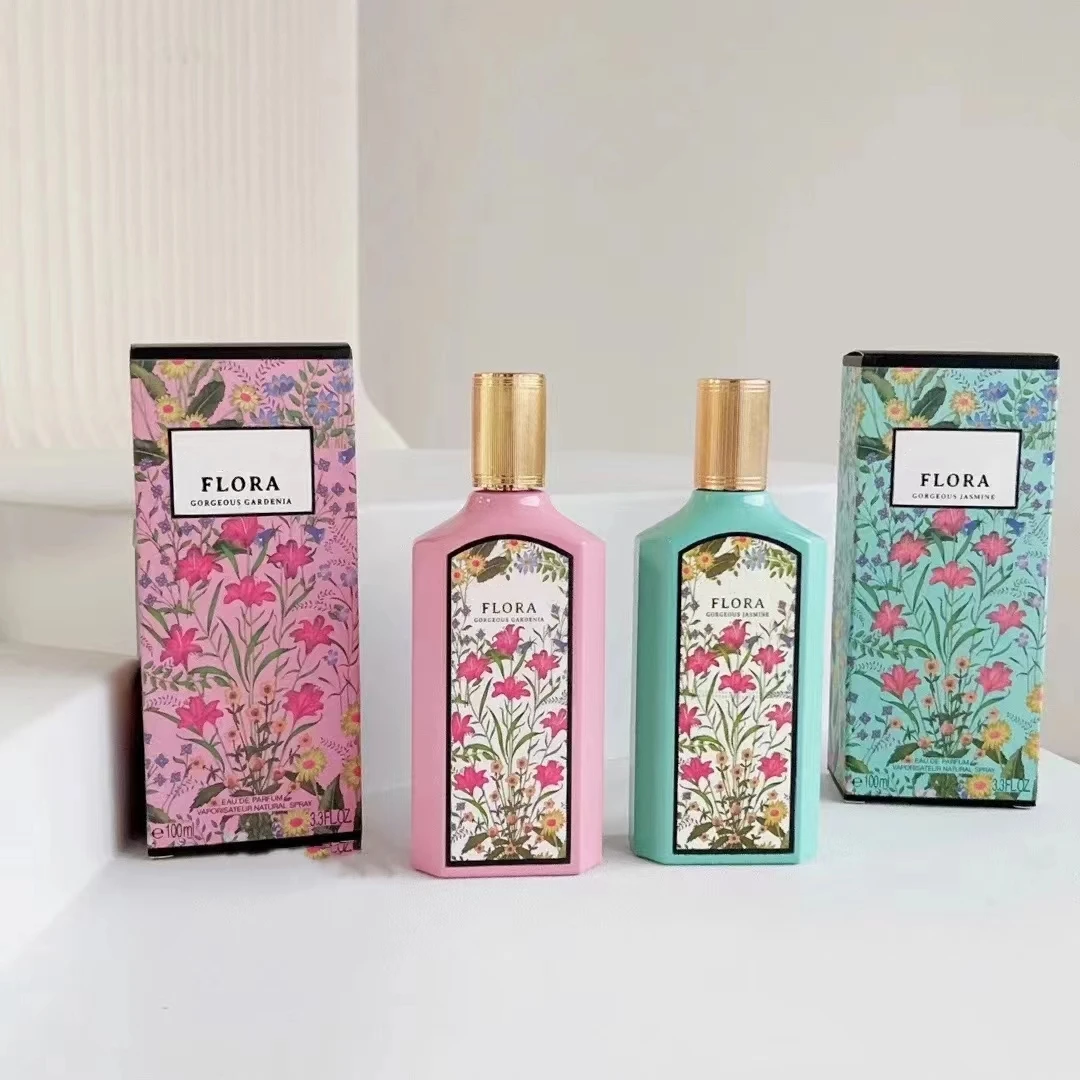 

Top Quality Women's Perfumes Flora Gorgeous Gardenia Long Lasting Fragrance Spray Parfume Gift Brand Parfum for Lady
