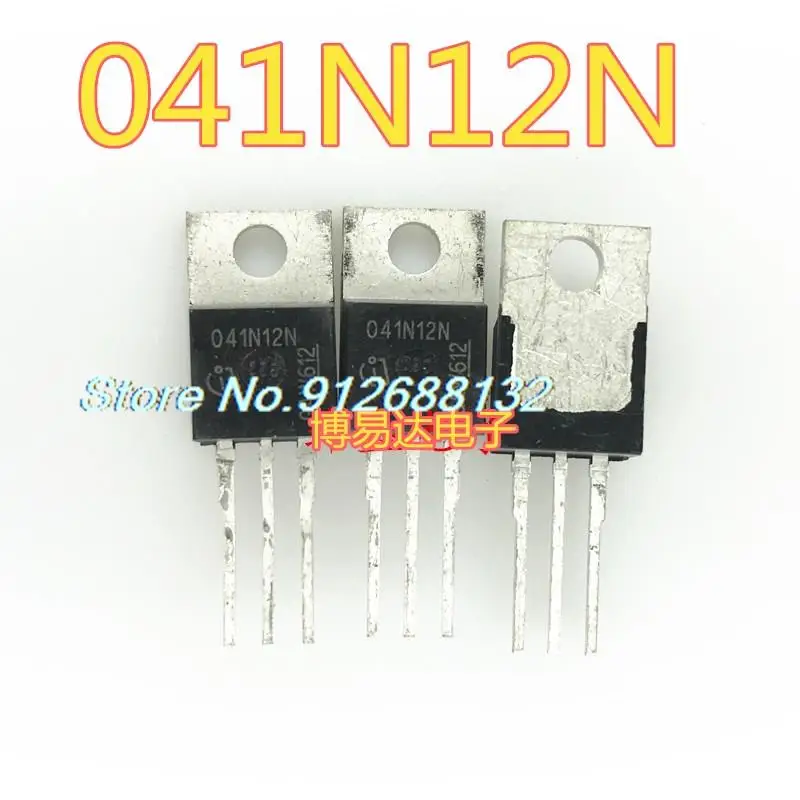 

10PCS/LOT 041N12N IPP041N12N3G MOS N TO-220
