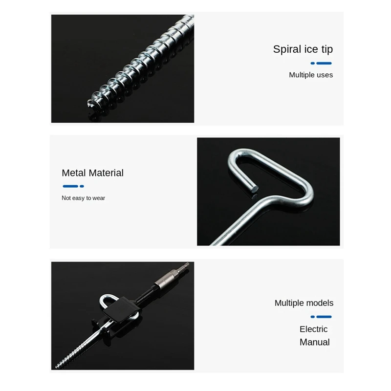 6 шт. подставка для палатки якорь зимней рыбалки инструмент с адаптерной втулкой