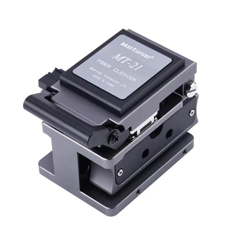 New Popular Metase MT-21 High Quality Fiber Optic Fiber Cleaver MT21 High Precision Professional Cut Tool Cutting Knife
