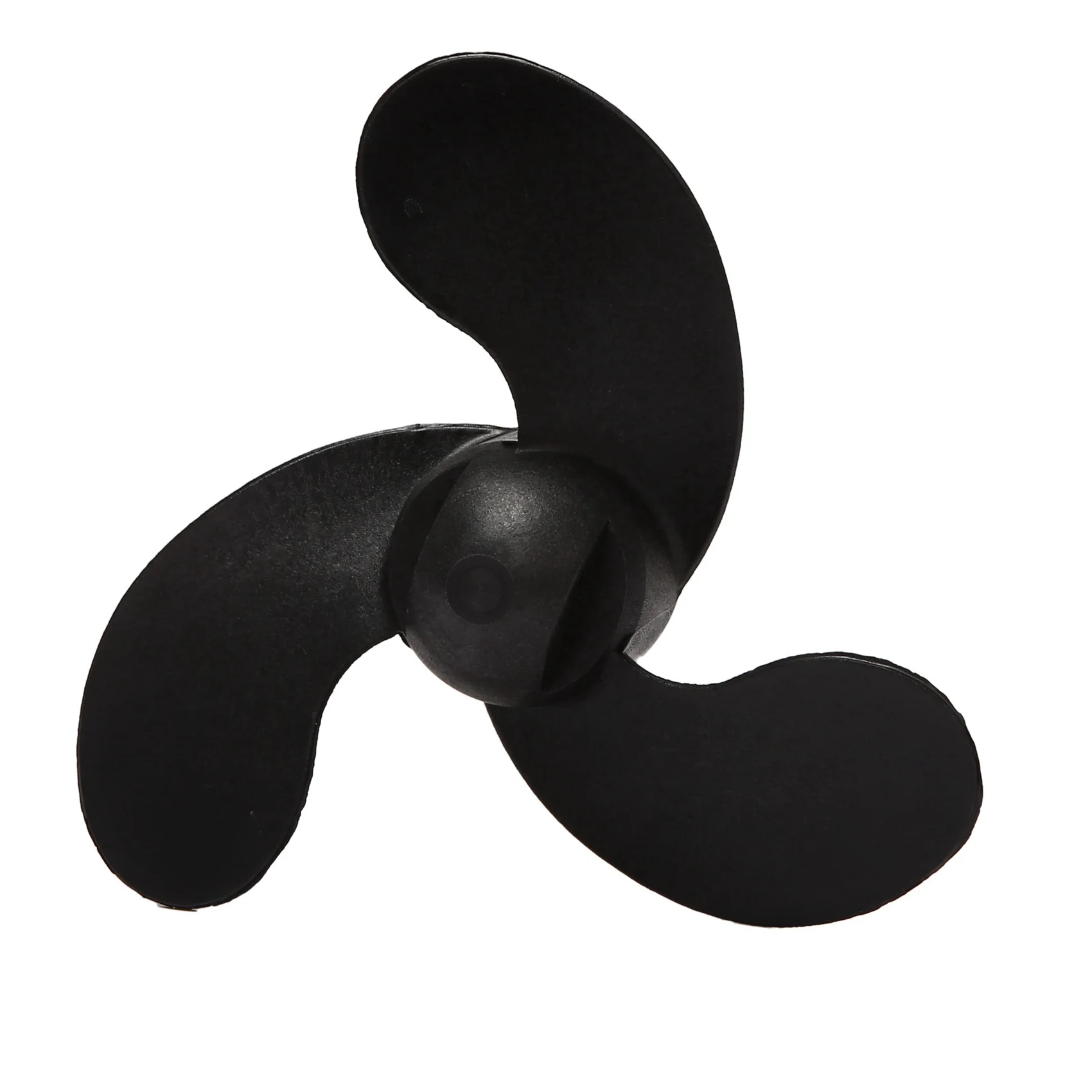 

2X 3 Black Leaves Marine Outboard Propeller for Mercury/Nissan/Tohatsu 3.5/2.5HP 47.05mm(Diameter) x 78.05mm(Pitch)
