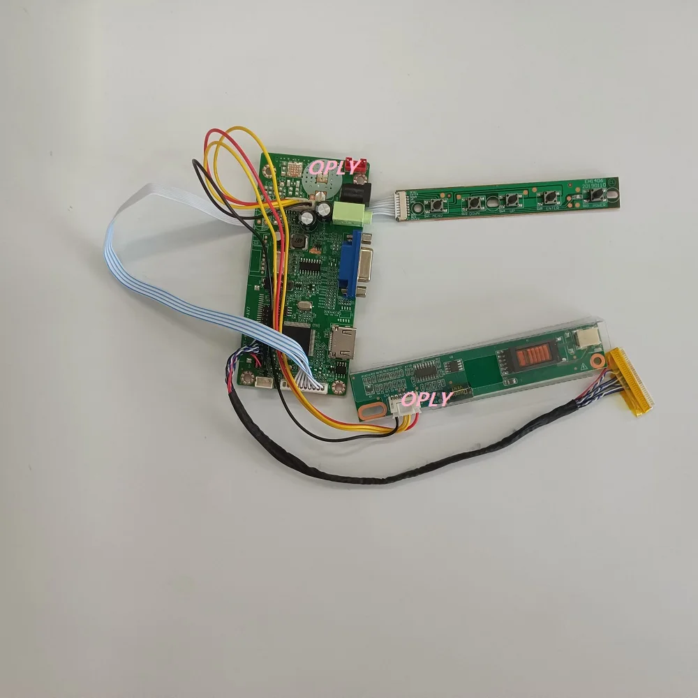 Плата контроллера 58C для B141PW01 B154PW02 1440X900, совместимая с HDMI панель VGA, ЖК-дисплей, 30-контактный экран, монитор, детский дисплей «сделай сам»