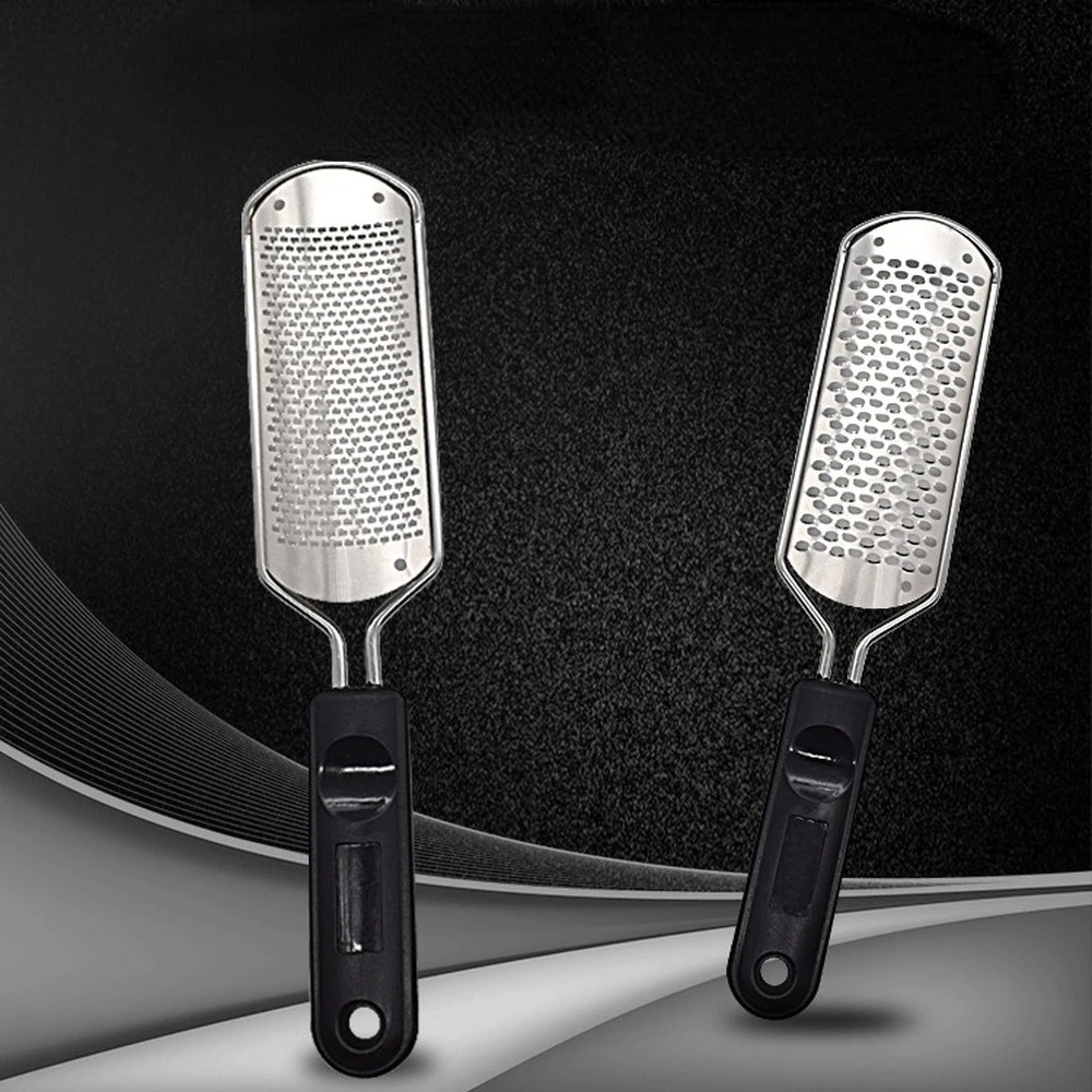 

Professional Pedicure Metal Tool Heel Foot Scraper for Dead Skin Colossal Foot Rasp Callus Remover Pedicure Foot File