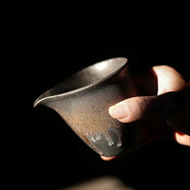 japanese ceramic tea infusers pitcher chahai chinese kung fu accessories | Tea Infusers