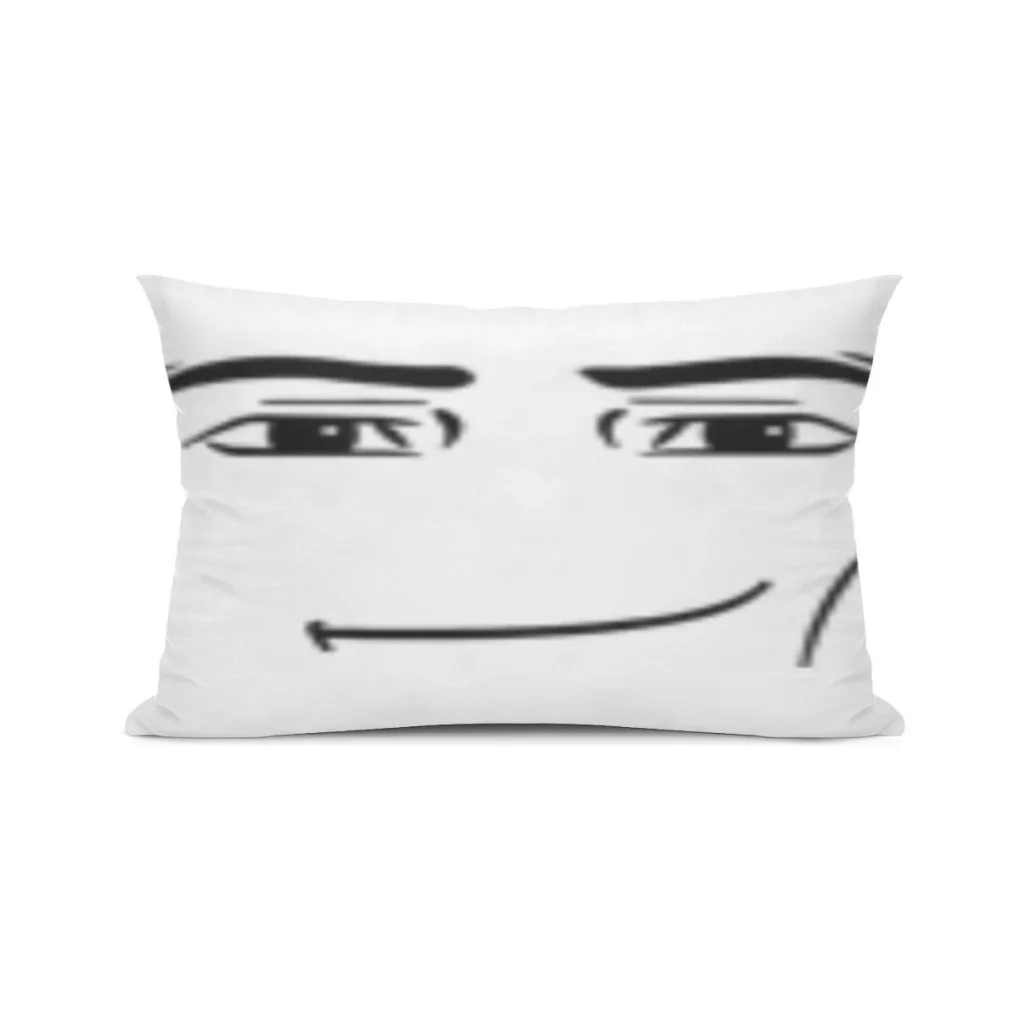 

Man-face-rectangular Cushion Cover 30x50 Polyester Pillowcase Decorative Sofa Cushions Pillowcover Home Decor Pillow Cases