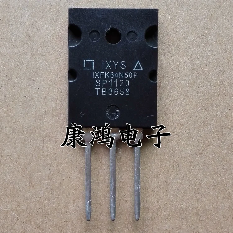 (5 шт./лот) IXFK64N50P TO-3PL MOS 64A/500V