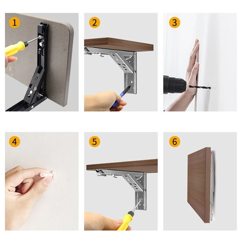 Складной кронштейн Campervan