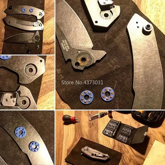 2 шт. шайба подшипника ножа Zt инструменты сделай сам шариковая пластина для