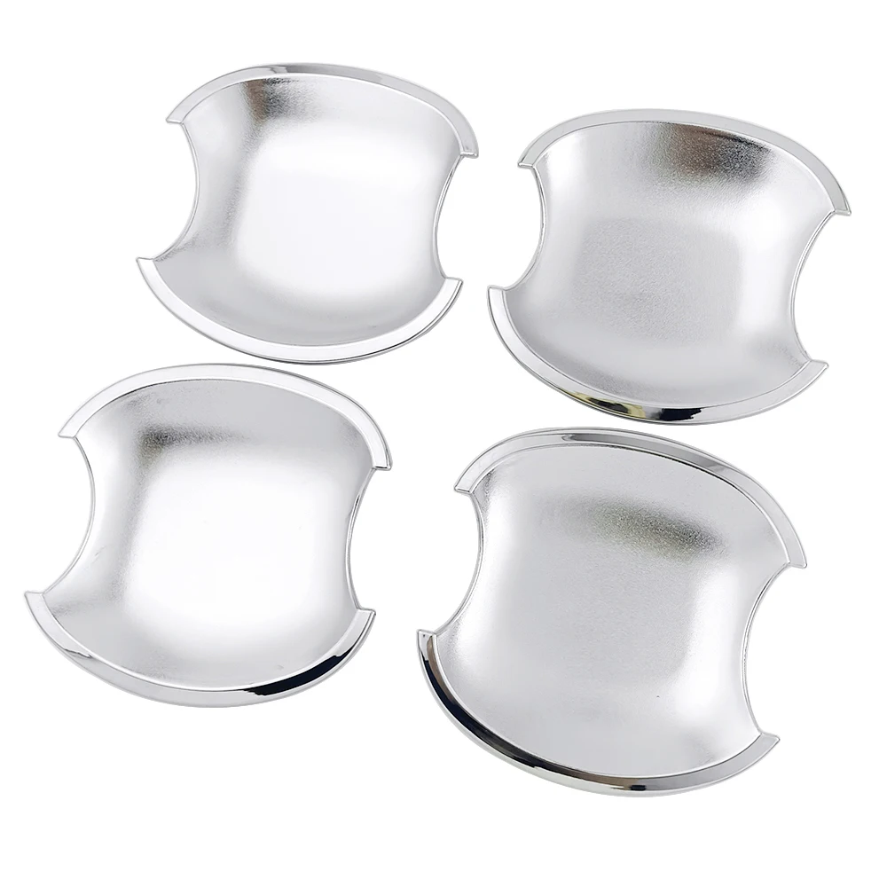 

Хромированная накладка на дверную ручку для Toyota RAV4 2001-2012, накладка на дверную чашу, Стайлинг автомобиля 2004 2005 2006 2007 2008 2009 2010 2011