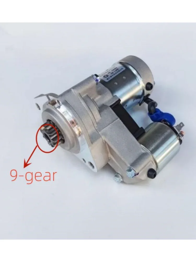 Пусковой двигатель подходит для дизельного двигателя 2V80 KD2V80 YP2V80 EV80 HY2V80 YW2V80 KM2V80