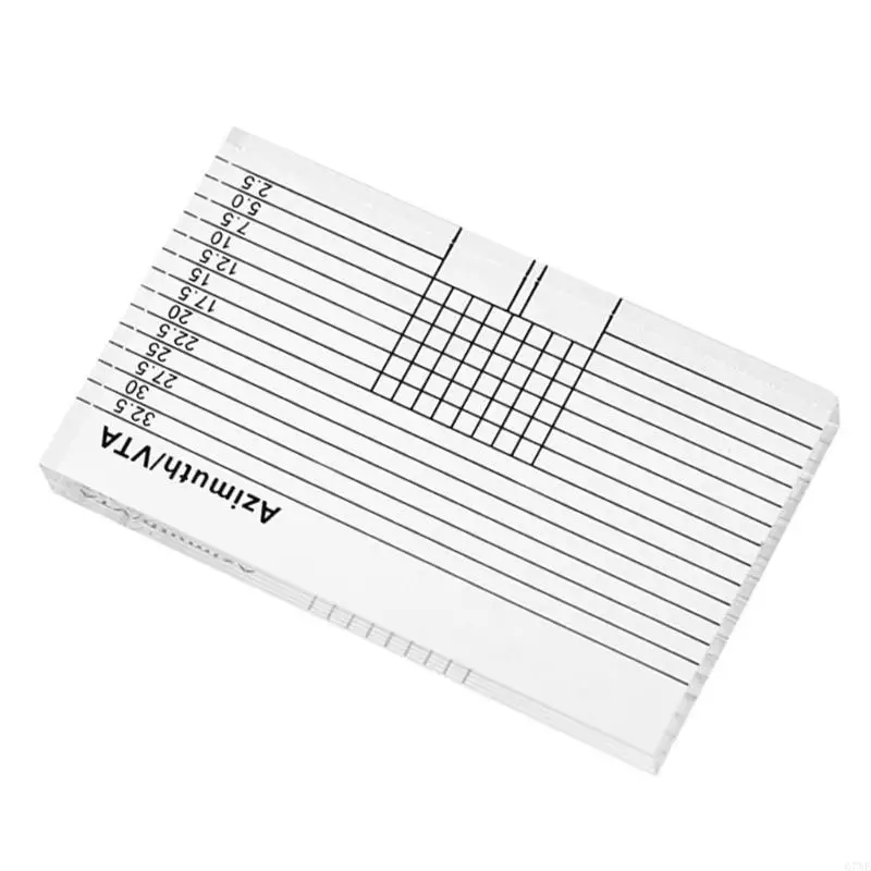 G7NE Игрок измерение измерителя тонирм VTA/Cartridges азимутальные правители