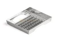 Металлический грузовой ящик из нержавеющей стали декоративная деталь для 1/18 RC