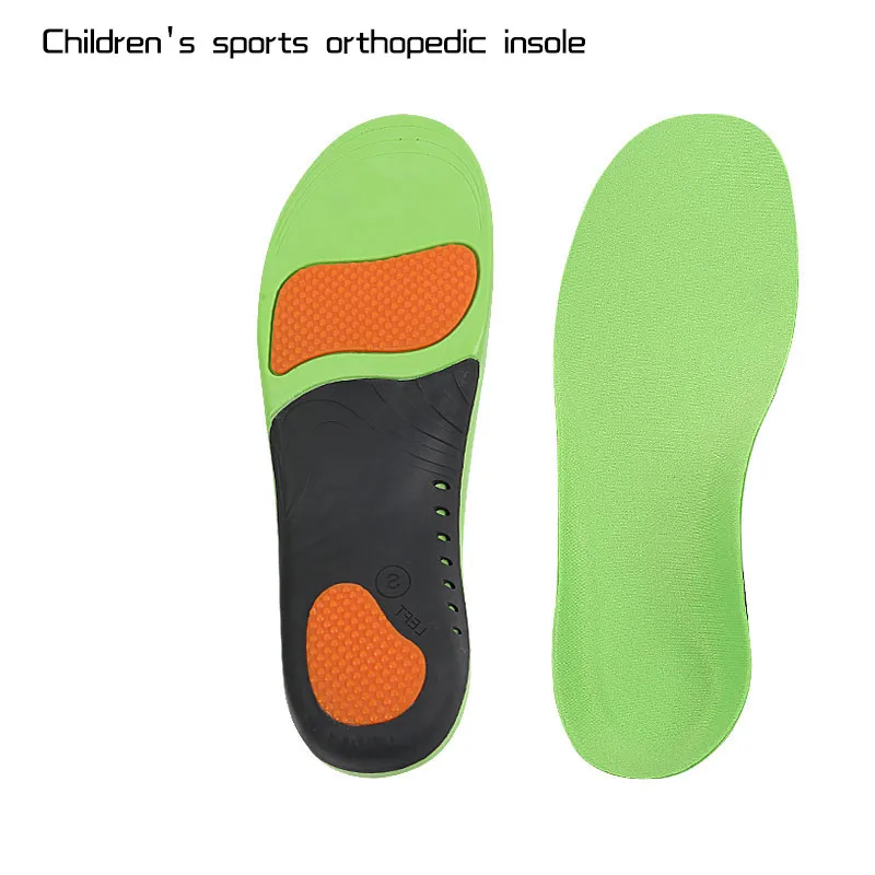 

Children Kids Arch Support Orthopedic Insoles For Shoes Men Women Sweat Shock Absorbing Heel Spurs Foot Pad Eva Orthotic Insole