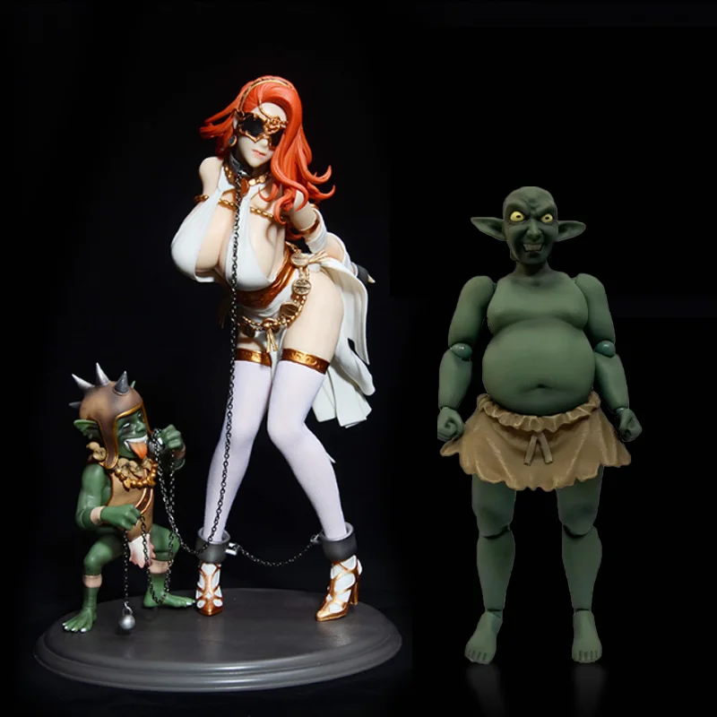 

Anime Daiki Kougyo FROG Native Goblin Queen Farnellis Japanese PVC Action Figure Toy Game Statue Adult Collection Model Doll