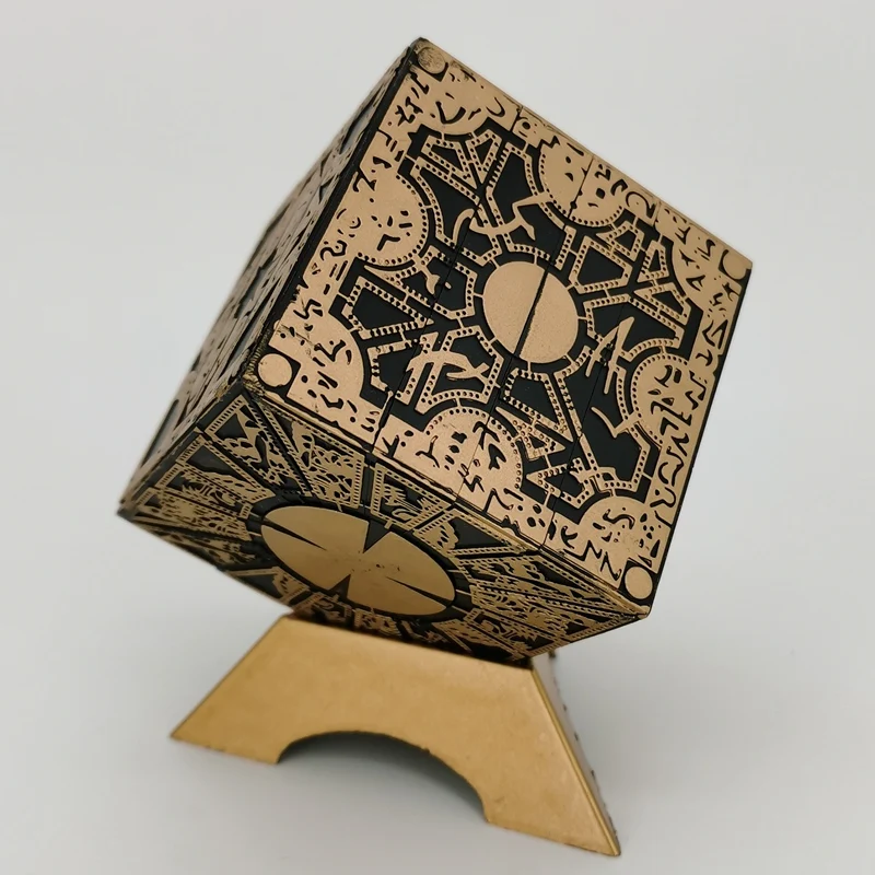 

Removable Working Lemarchand's Lament Configuration Lock Puzzle Box From Hellraiser Pinhead Cosplay Prop