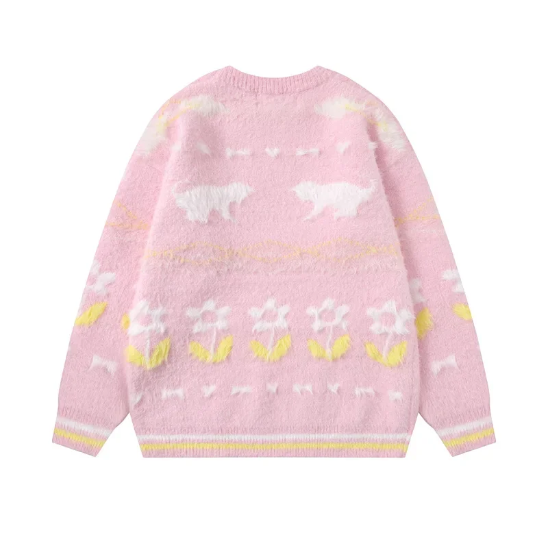 Tangshu модный 2024 осенний новый винтажный уникальный цветочный дизайн с