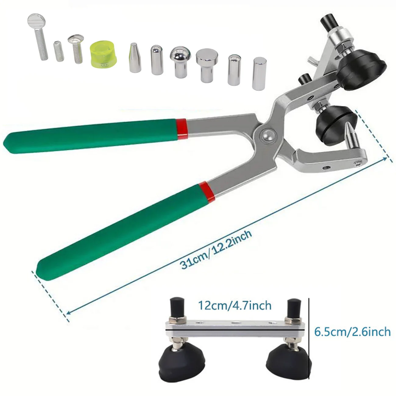 Бесшовные Обжимные Щипцы для ремонта вмятин автомобиля щипцы обжима кромок