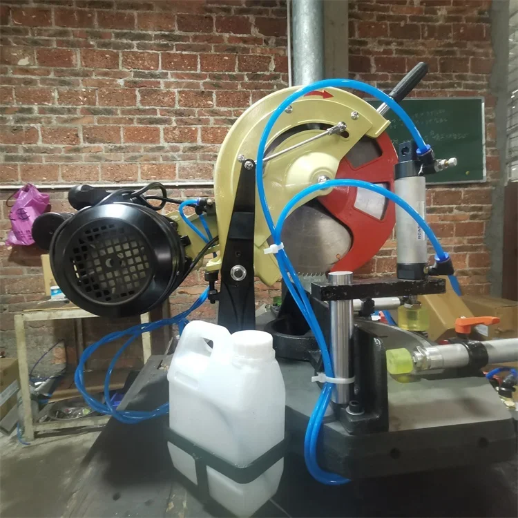 12-дюймовый 45-градусный станок для резки алюминиевой торцовочной пилы