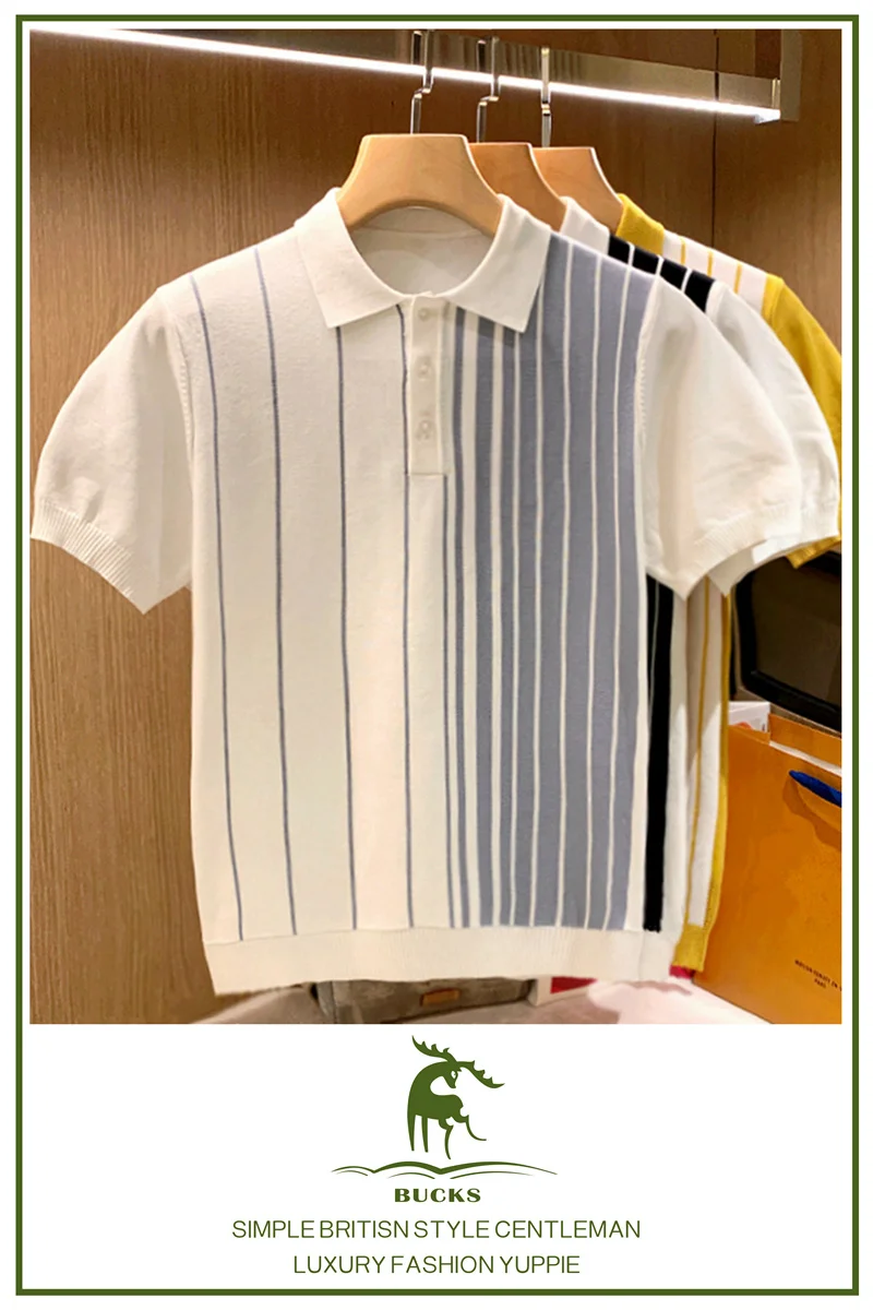 Рисунок 6 - Мужская трикотажная рубашка-поло G96