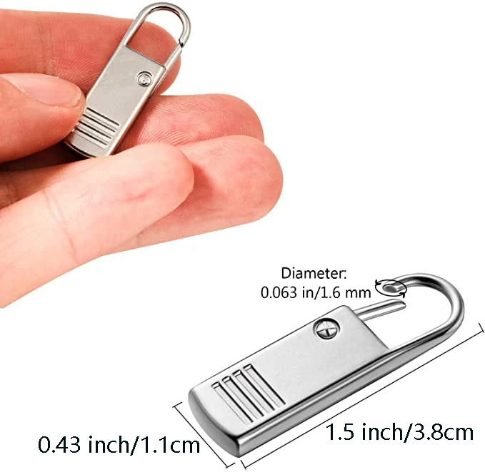 Съемный съемник для молнии удлинитель сменный комплект ремонта мгновенной