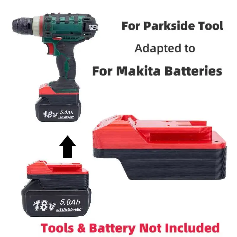 

Адаптер для аккумуляторов Makita 18В к инструментам Parkside