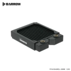 Медный радиатор BARROW толщиной 28 мм, 120 мм, компьютерный водяной разряд, жидкий теплообменник G14, с резьбой, для вентиляторов 12 см