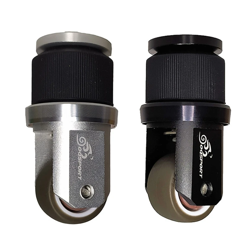 

Folding Bike Seatpost Caster Hidden Auxiliary Wheel for Transport Travel Parking 2022 New