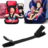 buggy highchair universal belt extender travel backpack button car seat strap safety harness lock chest clip
