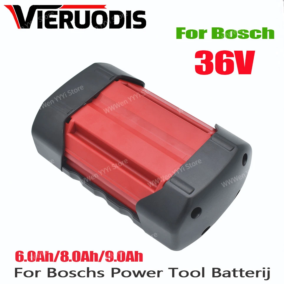 Литий-ионный аккумулятор для Bosch 36 В 2607336003 Ач/2607336108 Ач BAT810 BAT840