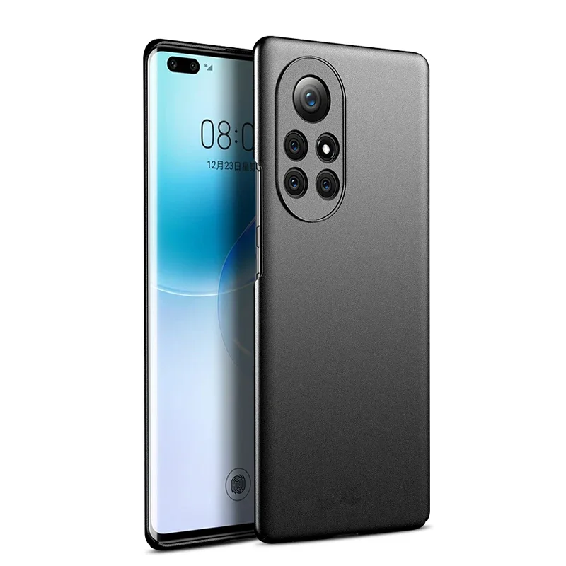 Ультратонкий матовый жесткий чехол для телефона Huawei Honor 50 30 20 Pro 10 Lite 20S 30S Se