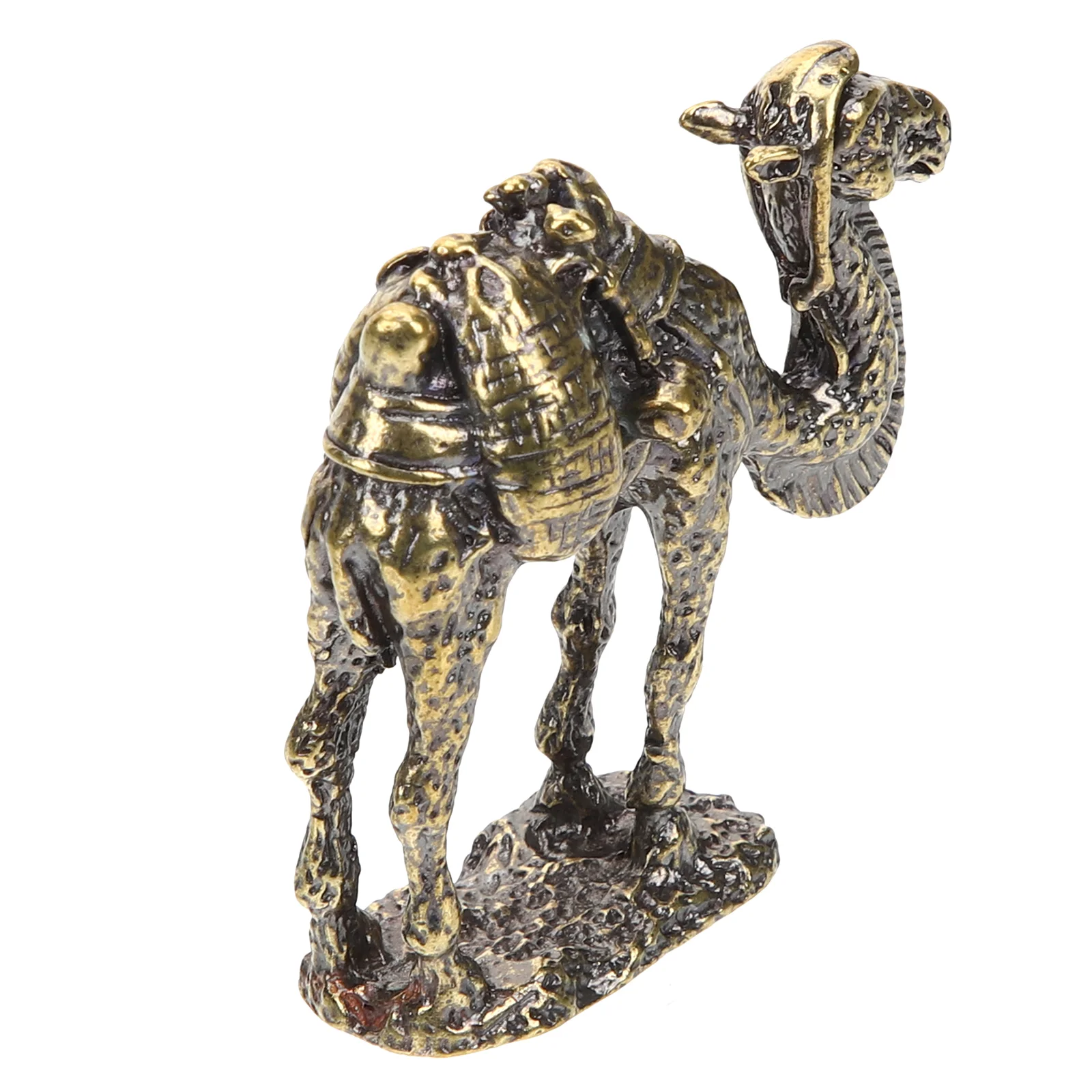 

Camel Ornaments Vintage Home Decor Brass Mini Camel Charms Metal Brass Camel Figurine Copper Desktop Decoration
