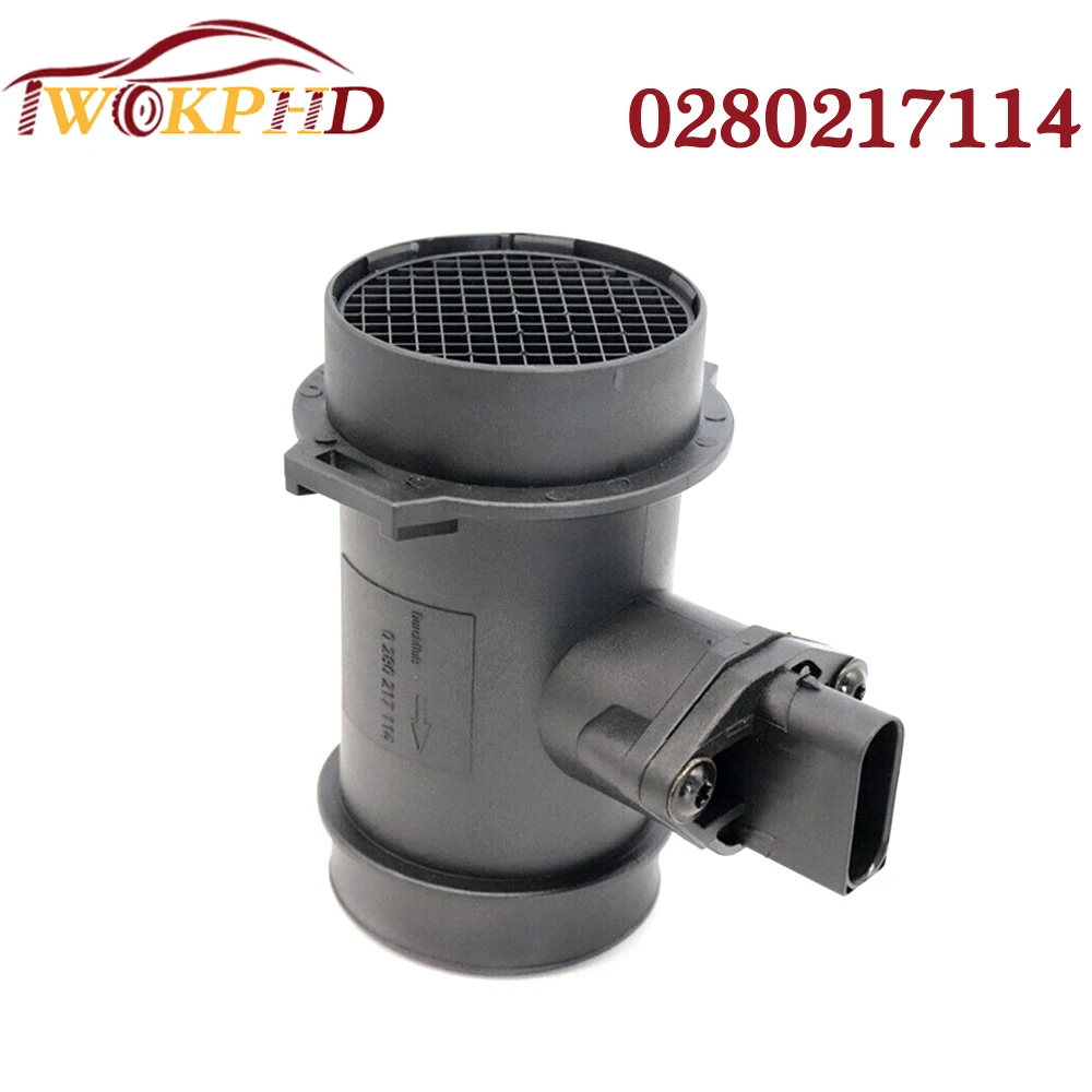 Новый датчик массового расхода воздуха MAF 0280217114 для Mercedes-Benz W202 S202 C180 C200 C230 C250 W124 W210