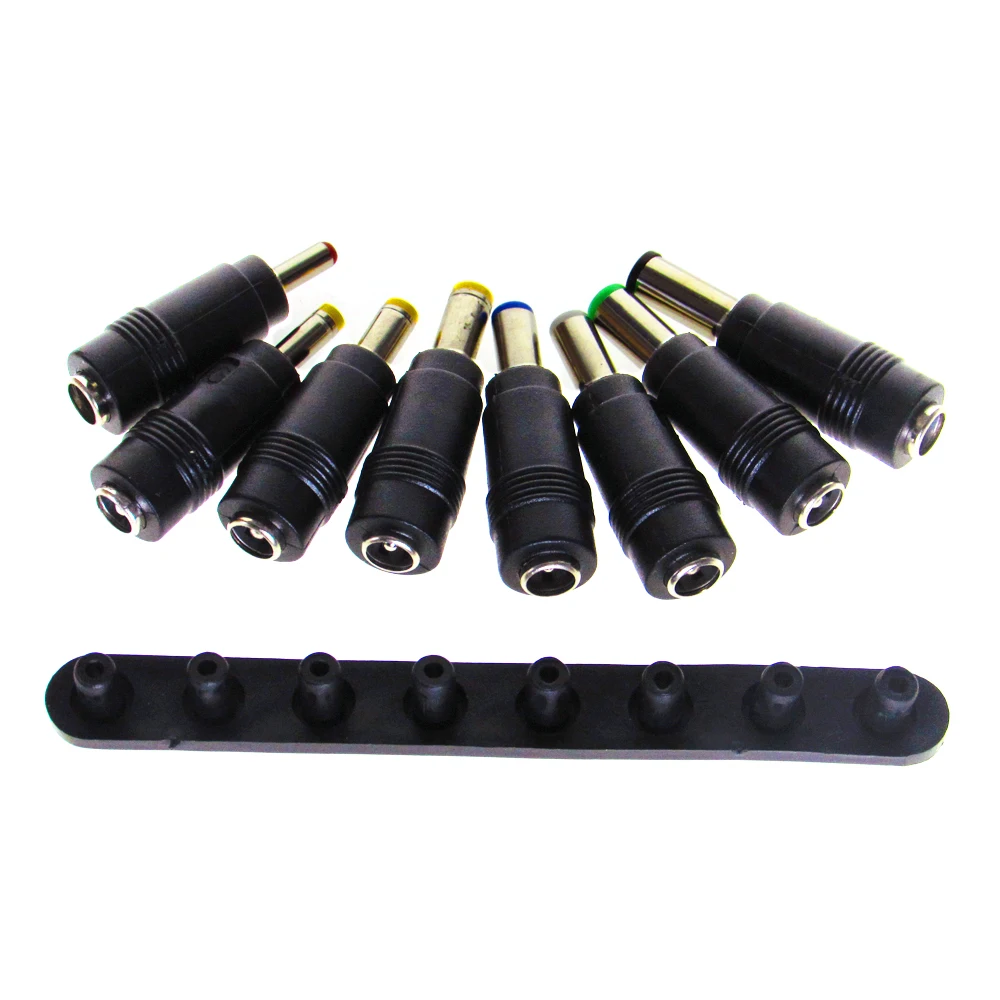 Универсальный адаптер питания постоянного и переменного тока 34 шт. 8 наконечники