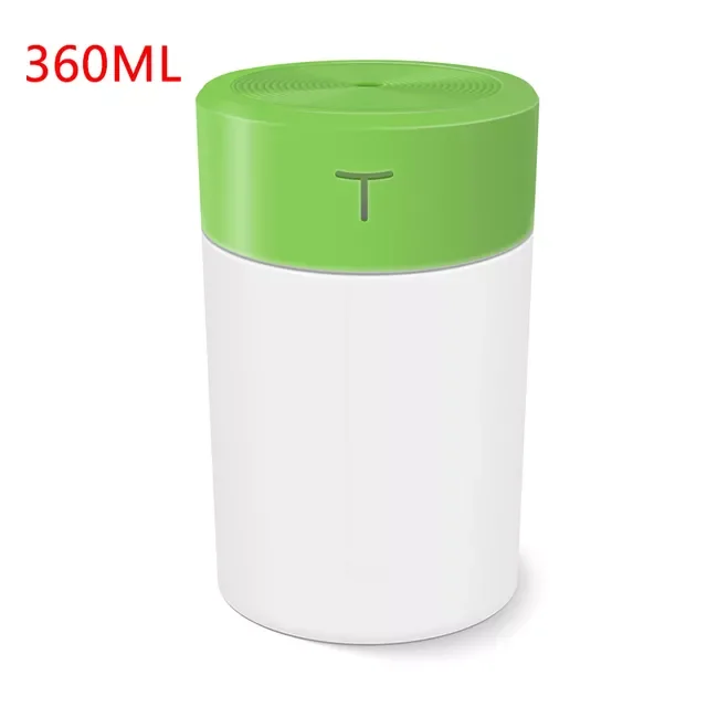 

Air Humidifier Ultrasonic Aromatherapy Diffuser Mini Portable Sprayer USB Essential Oil Atomizer With LED Lamp For Home