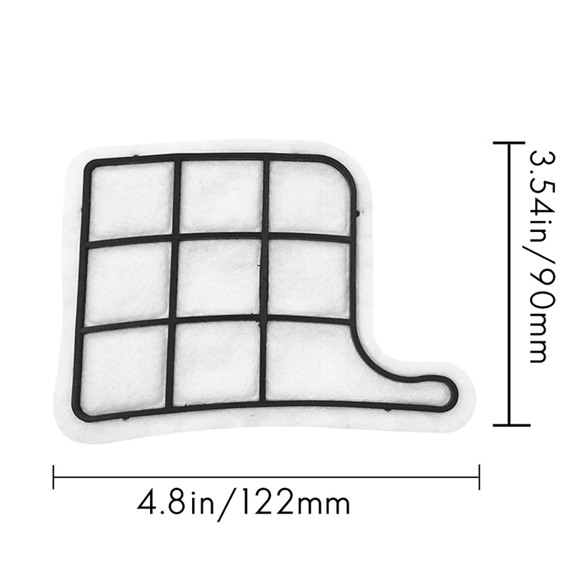 Фильтрующие элементы сменные аксессуары для пылесоса Vorwerk VK135 VK136 VK369