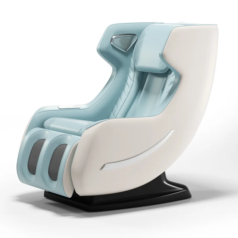 Luxe Elektrische Leisure Massage Stoel Zero Gravity Intelligente Многофункциональный Bluetooth Muziek U-Vormig Kussen + s для